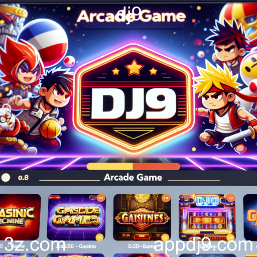 Reviva a Nostalgia com os Jogos da Categoria Arcade no dj9